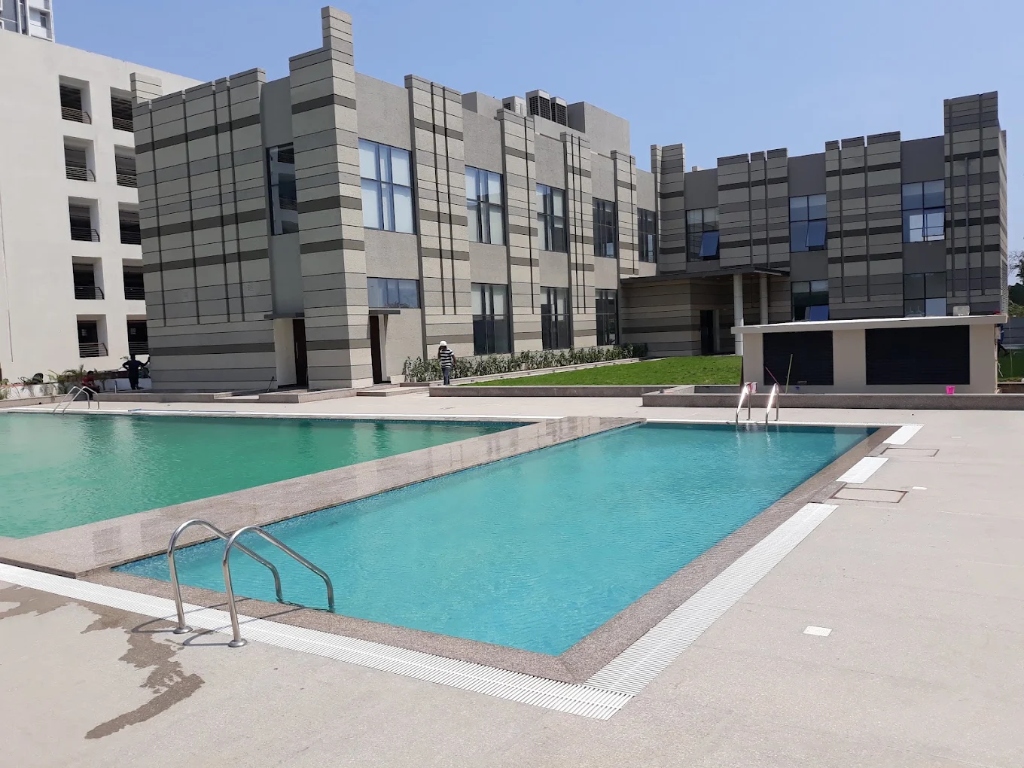 North Town Olympic Dual Swimming Pools and Clubhouse